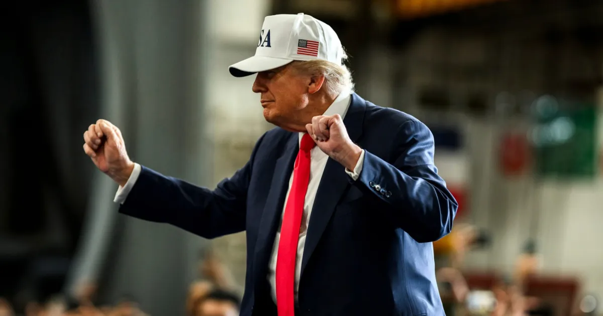 Trump Brags He Could Invade Your City Whenever He Wants