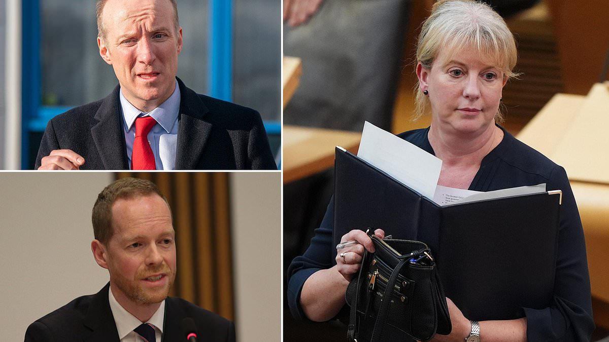 £1 BILLION: That's how much SNP ministers did not spend last year