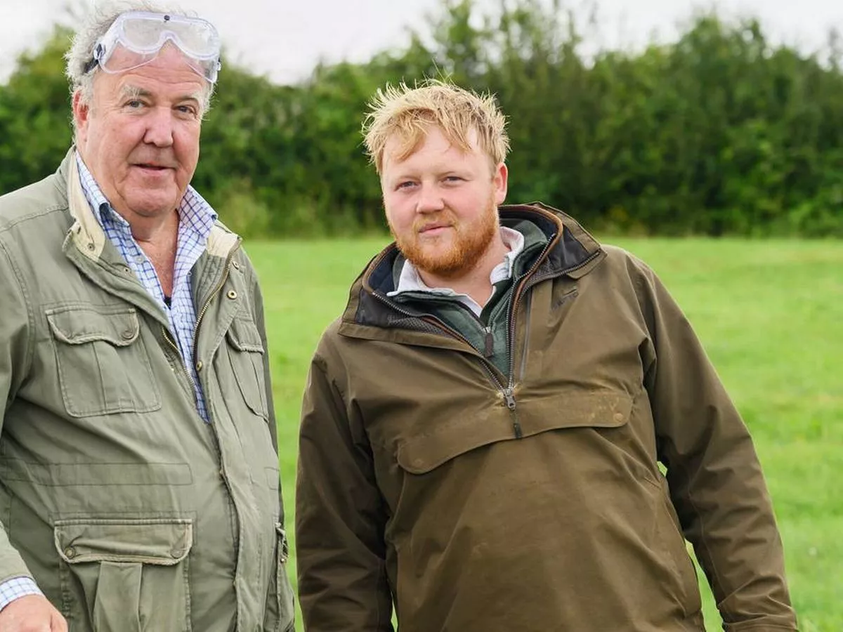 Clarkson's Farm star Kaleb Cooper launches own branded range to rival Jeremy