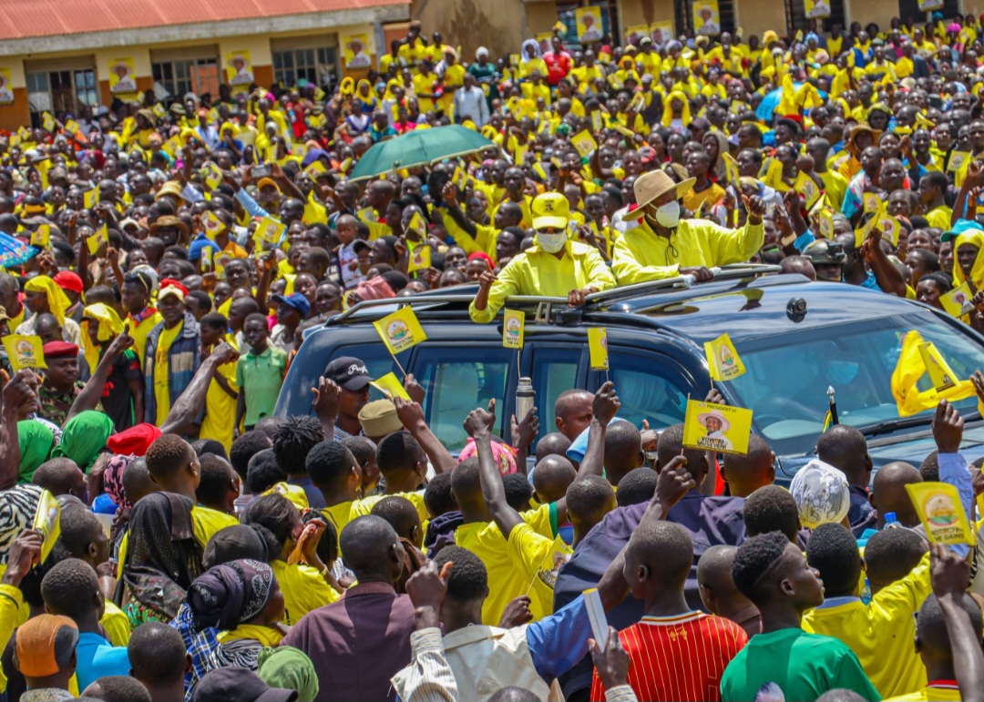 President Museveni pledges accelerated development in Kaberamaido 