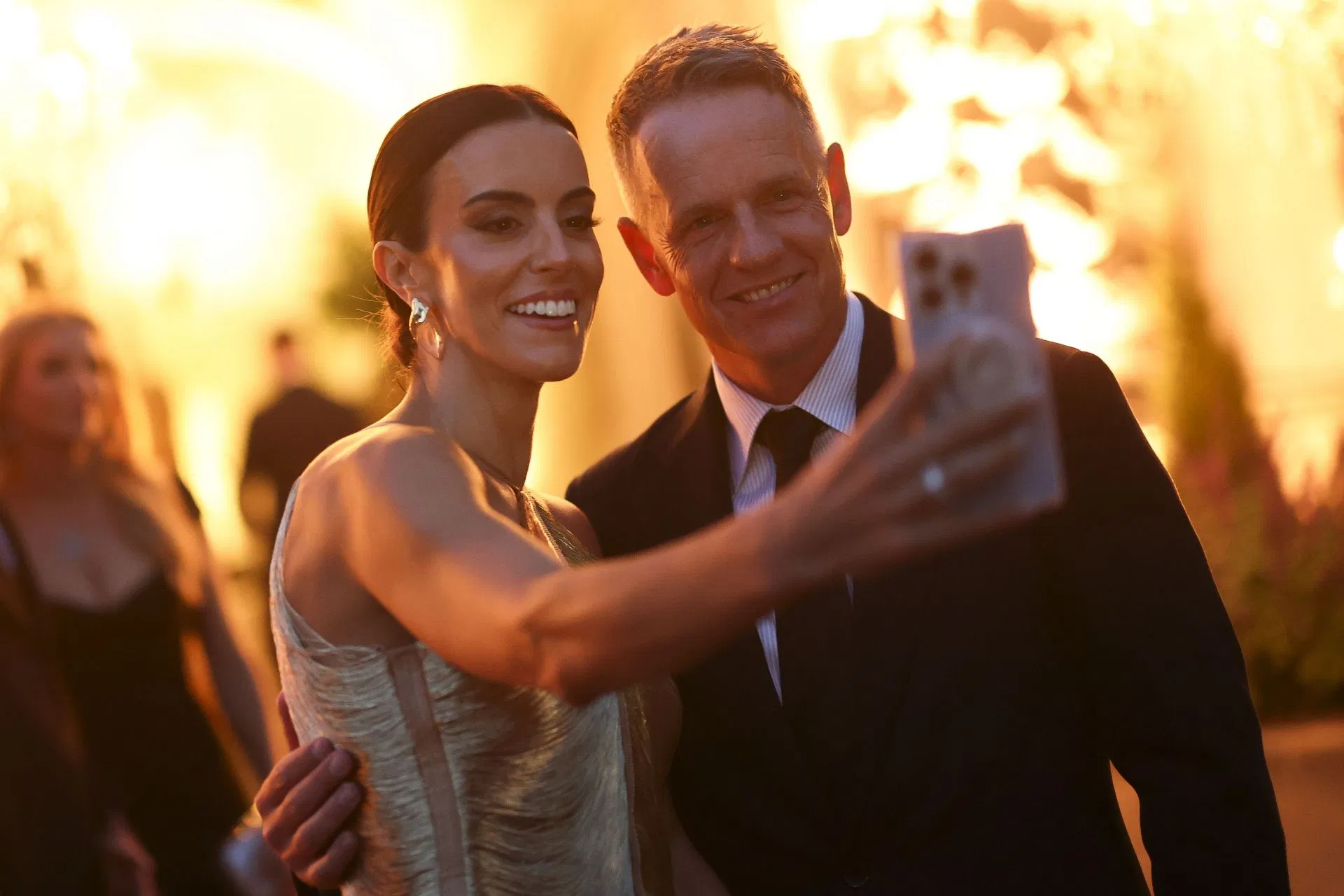 Ryder Cup-winning captain Luke Donald and wife rock Halloween as popular book characters