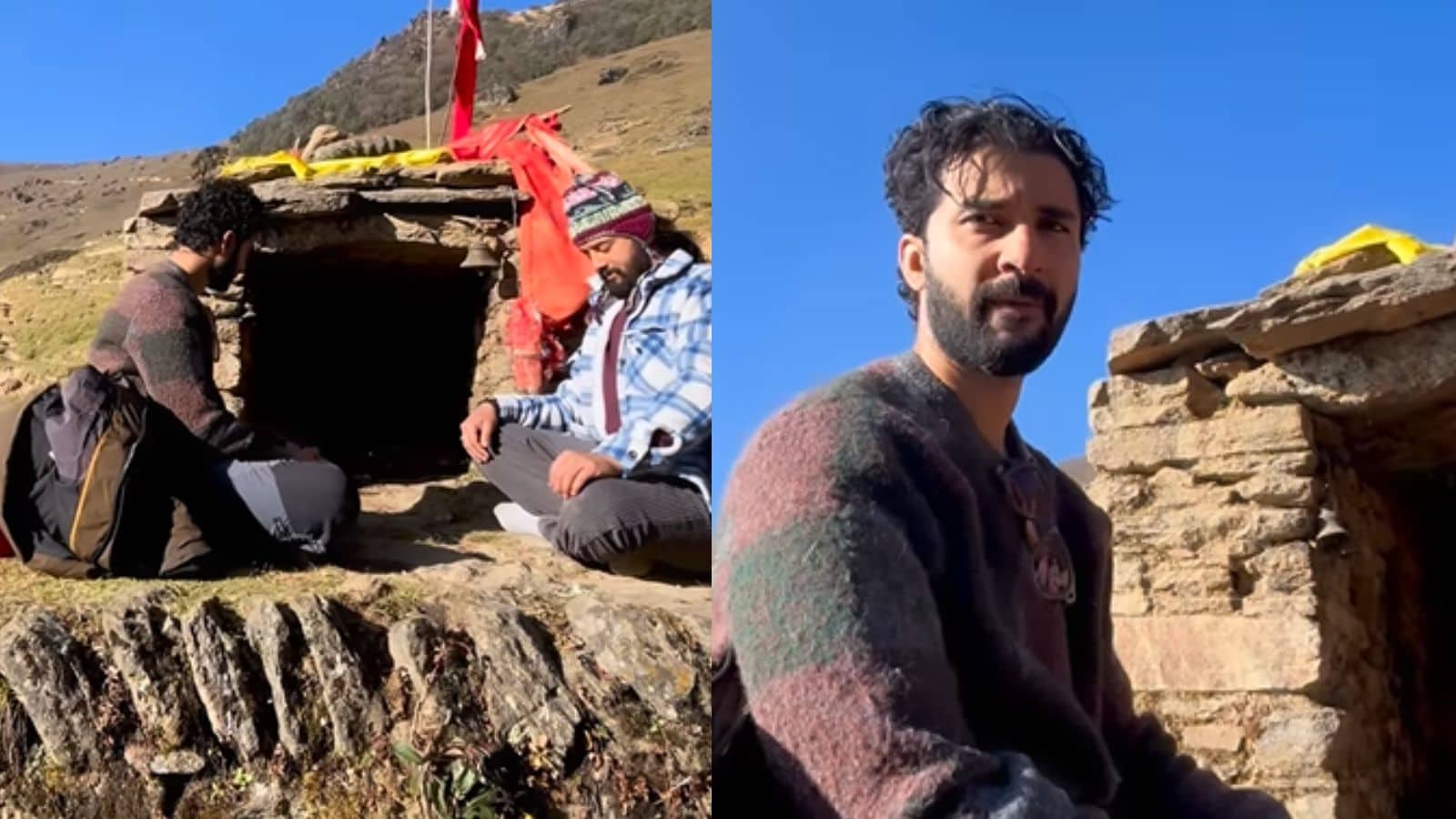 Do Not Disturb, Raghav Juyal Is Busy ‘Grounding’ Himself In The Mountains