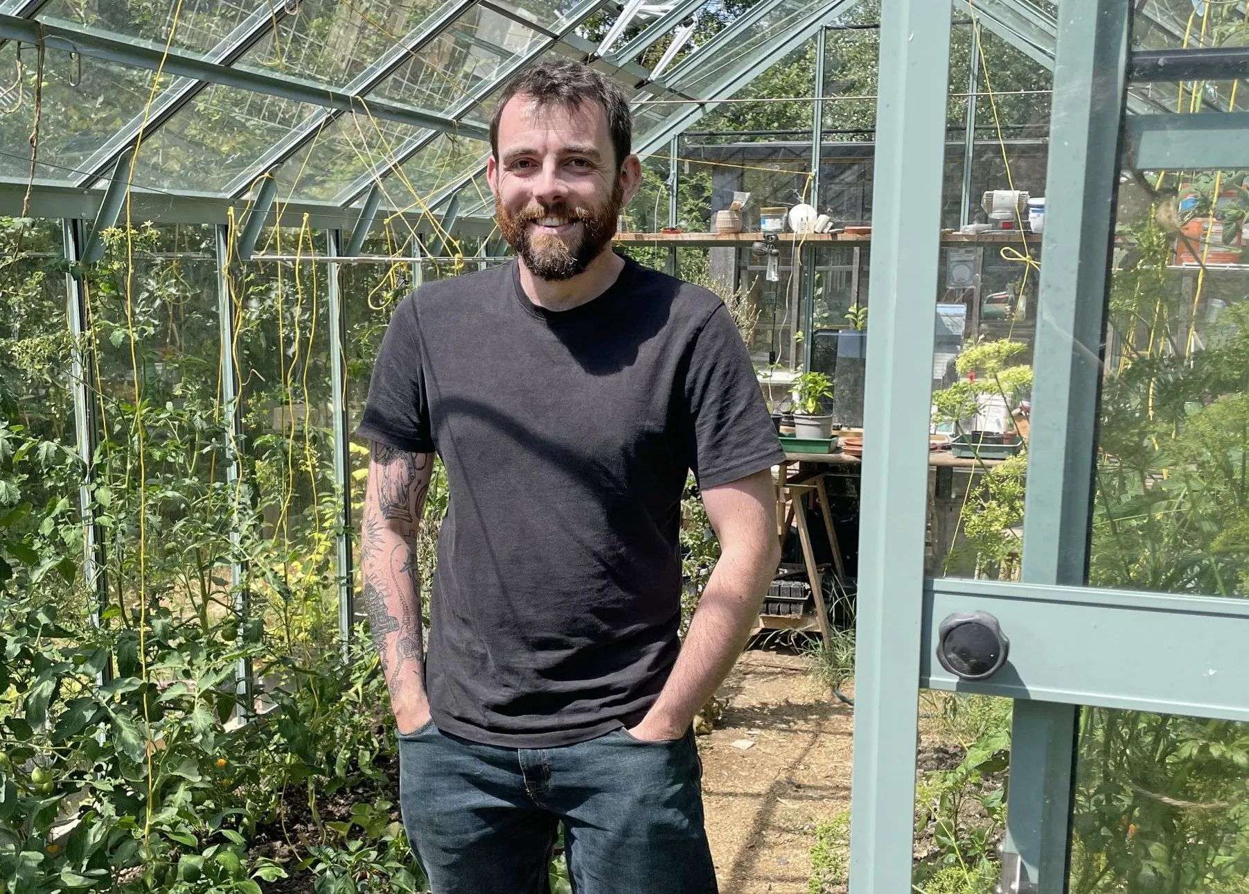 Meet the British Dad who is prepping for Doomsday with just three simple items