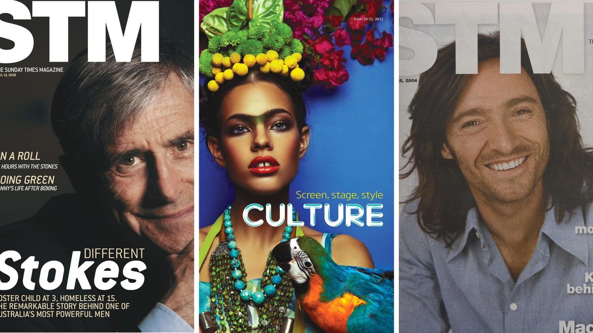 21 years of STM: A look back on how WA is reflected in the faces, features and fashion of STM’s covers