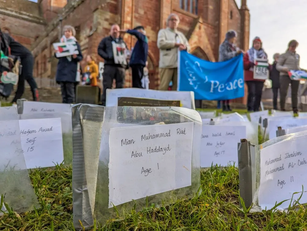 “I believe that unarmed truth and unconditional love will have the final word.”