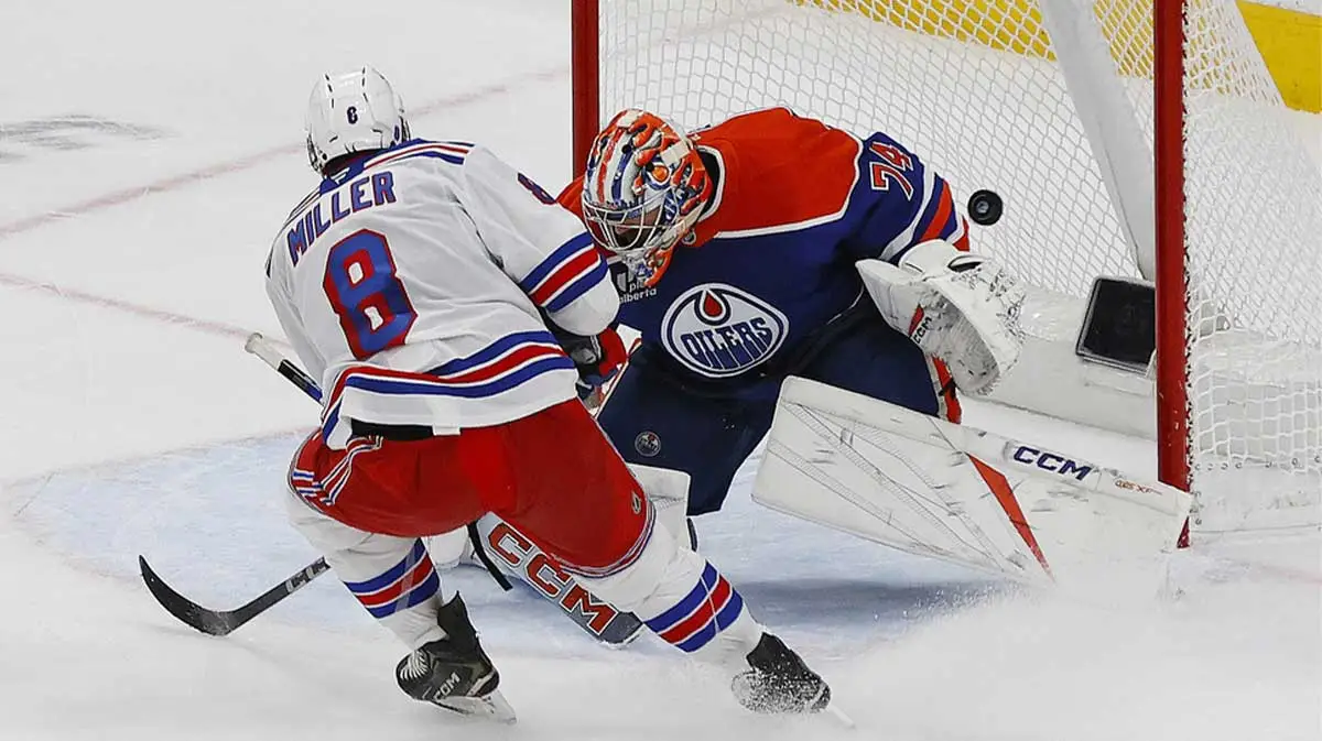 Rangers’ JT Miller completes Oilers meltdown with highlight OT goal