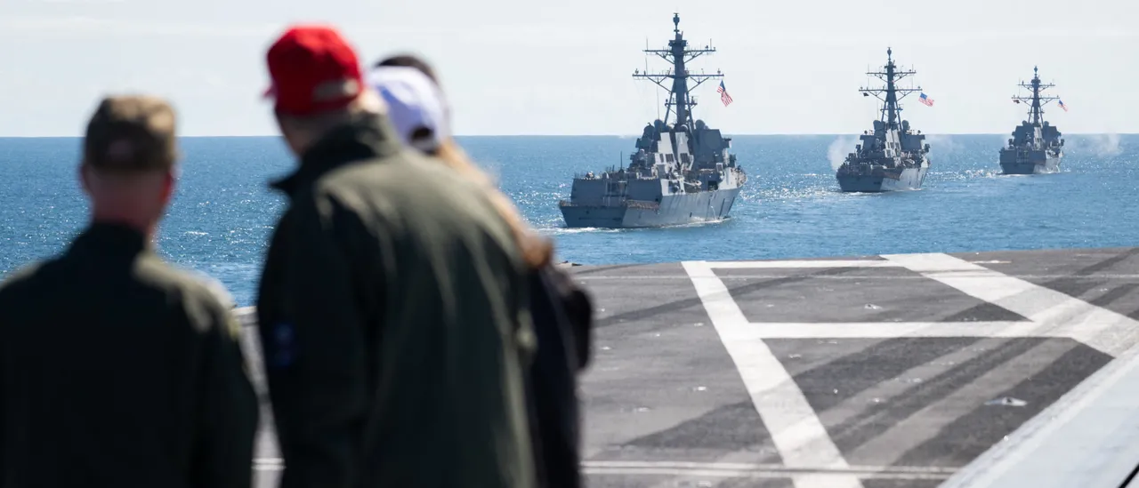 US Carrier Loses Two Aircraft In 30 Minutes Over Chinese-Claimed Waters