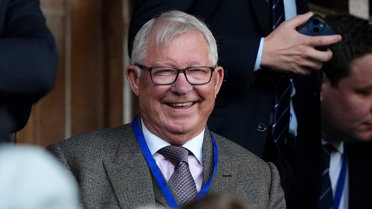 ON THE ROAD finds Benburb taking advantage of Fergie time ...with Govan side still glowing from Sir Alex's extraordinary act of generosity