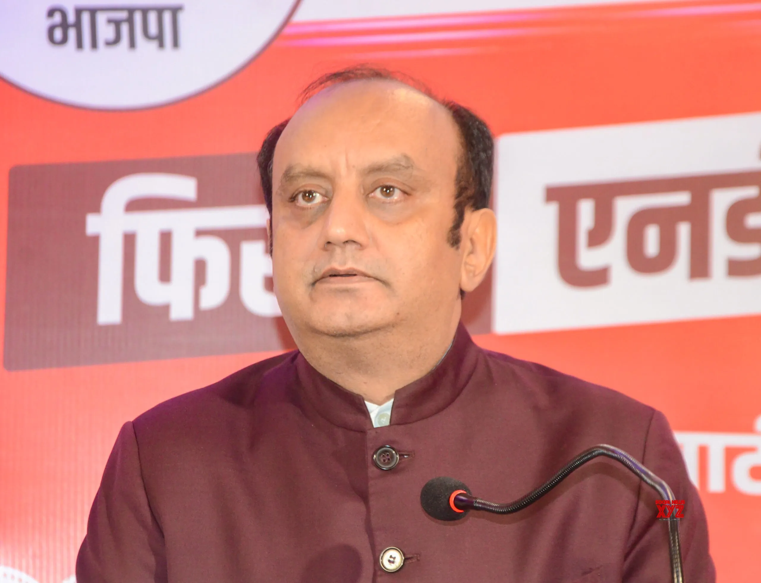 Sudhanshu Trivedi Addresses Press Conference #Gallery