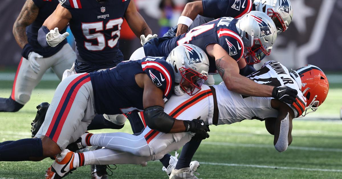 The Patriots’ defense is driving them closer to contender status