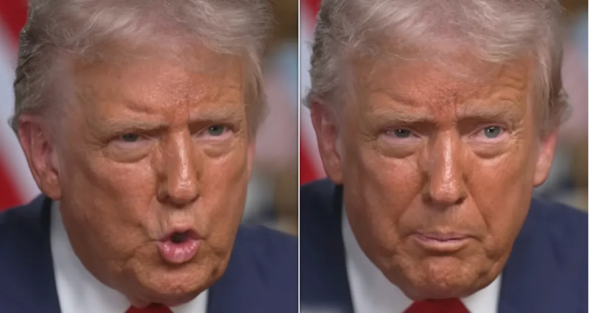 Trump Does A Truly Awkward Dance When Grilled About 1 Shutdown Issue