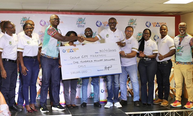 Uganda Baati sponsors the Gulu City Marathon 2025