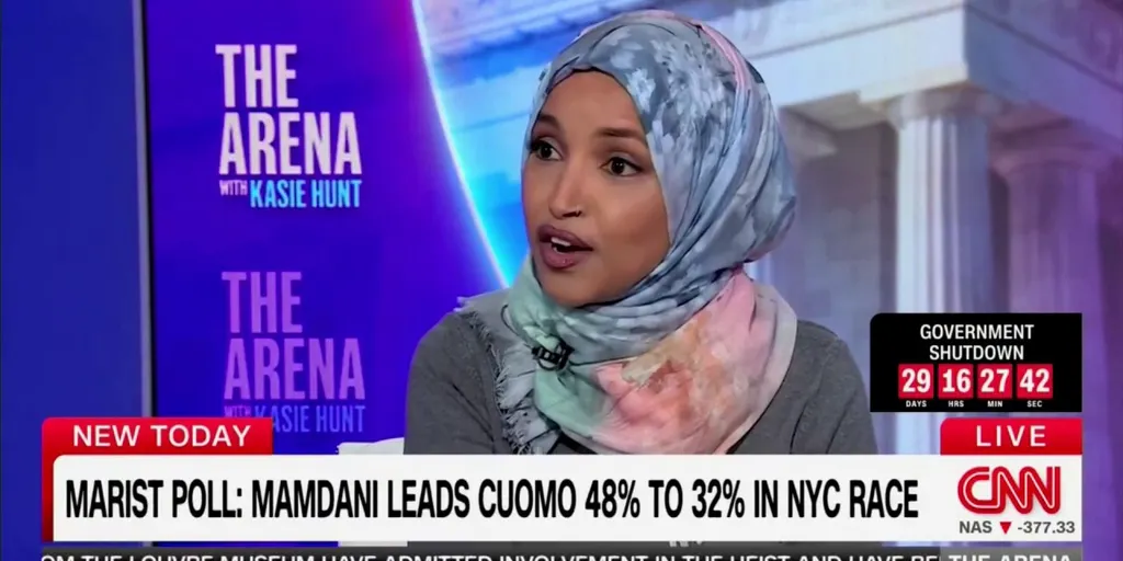 Rep. Ilhan Omar calls out Sen. Schumer for not endorsing Zohran mamdani