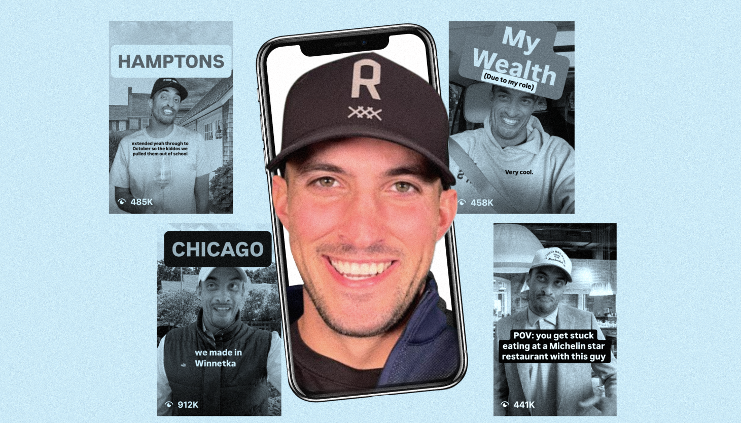 Who is Instagram’s PE GUY? Winnetka’s Johnny Hilbrant