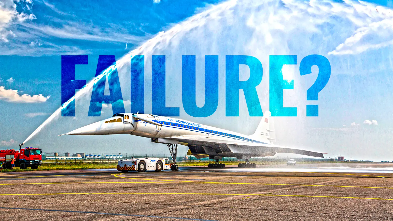 Did The Soviet Union Really Copy Concorde With The Tu-144?