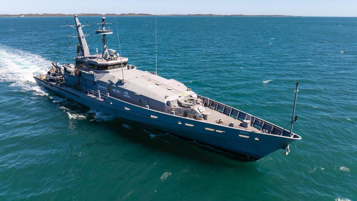 Tiny Aussie startup teams with Austal to allow autonomous systems on all Royal Navy ships