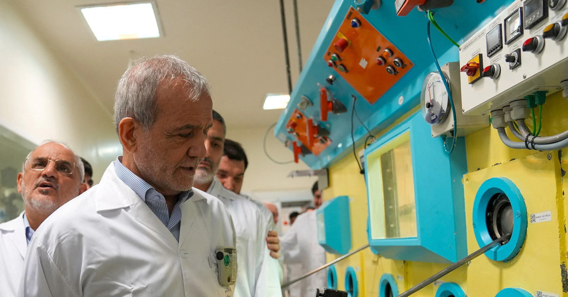 Iran's president says Tehran will rebuild its nuclear facilities - Reuters