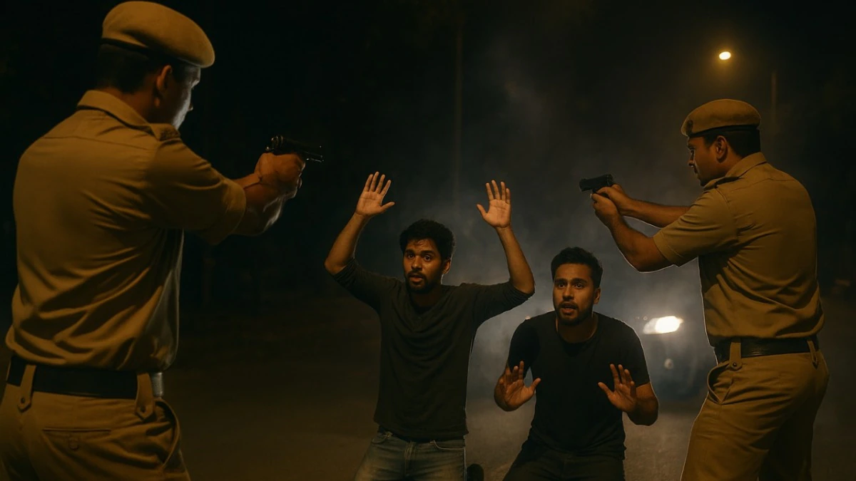 UP men arrested for rape, murder of minor injured in encounter during escape bid