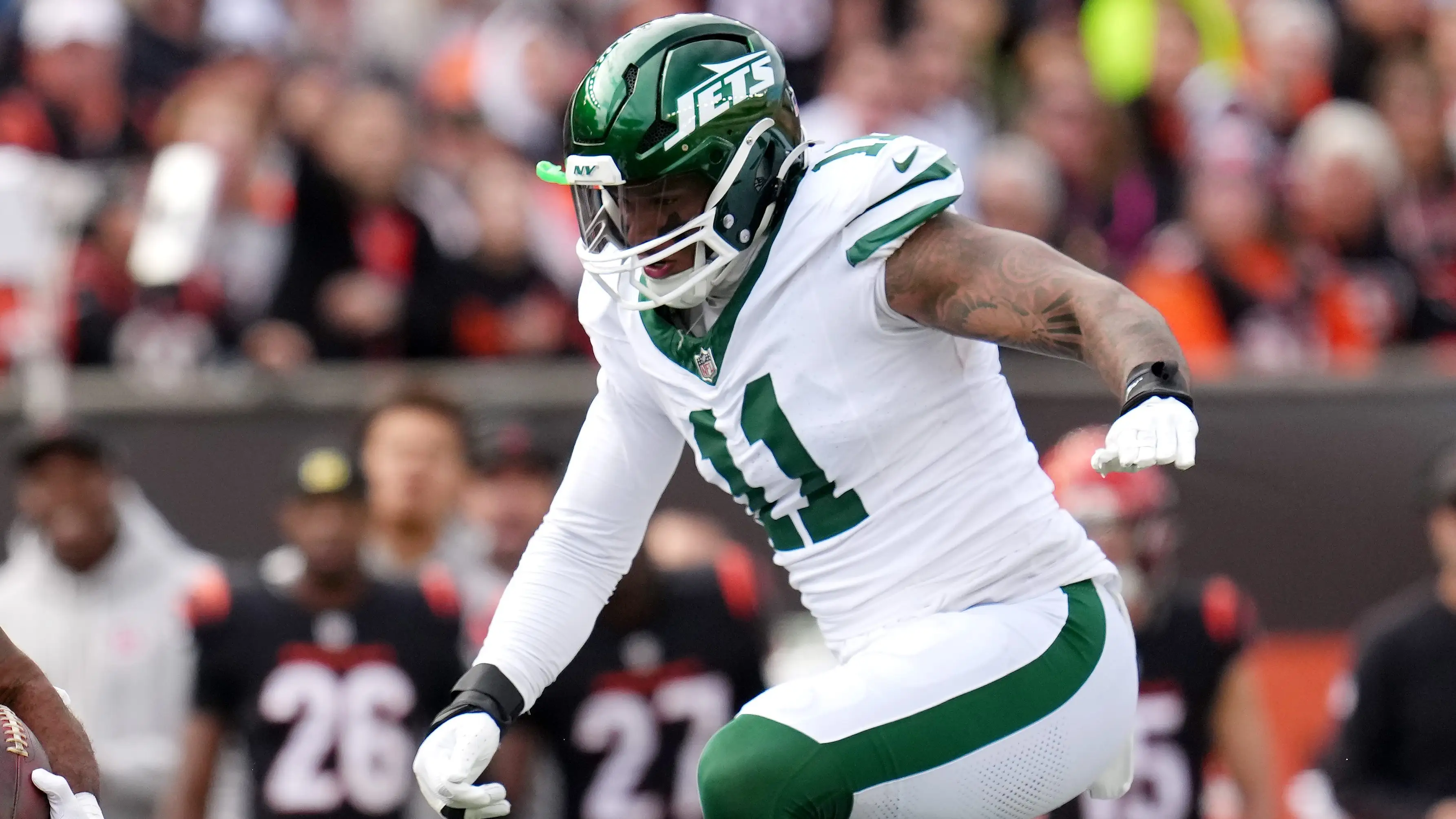 Jets-Chiefs Trade Pitch Ships off Jermaine Johnson for Draft Pick