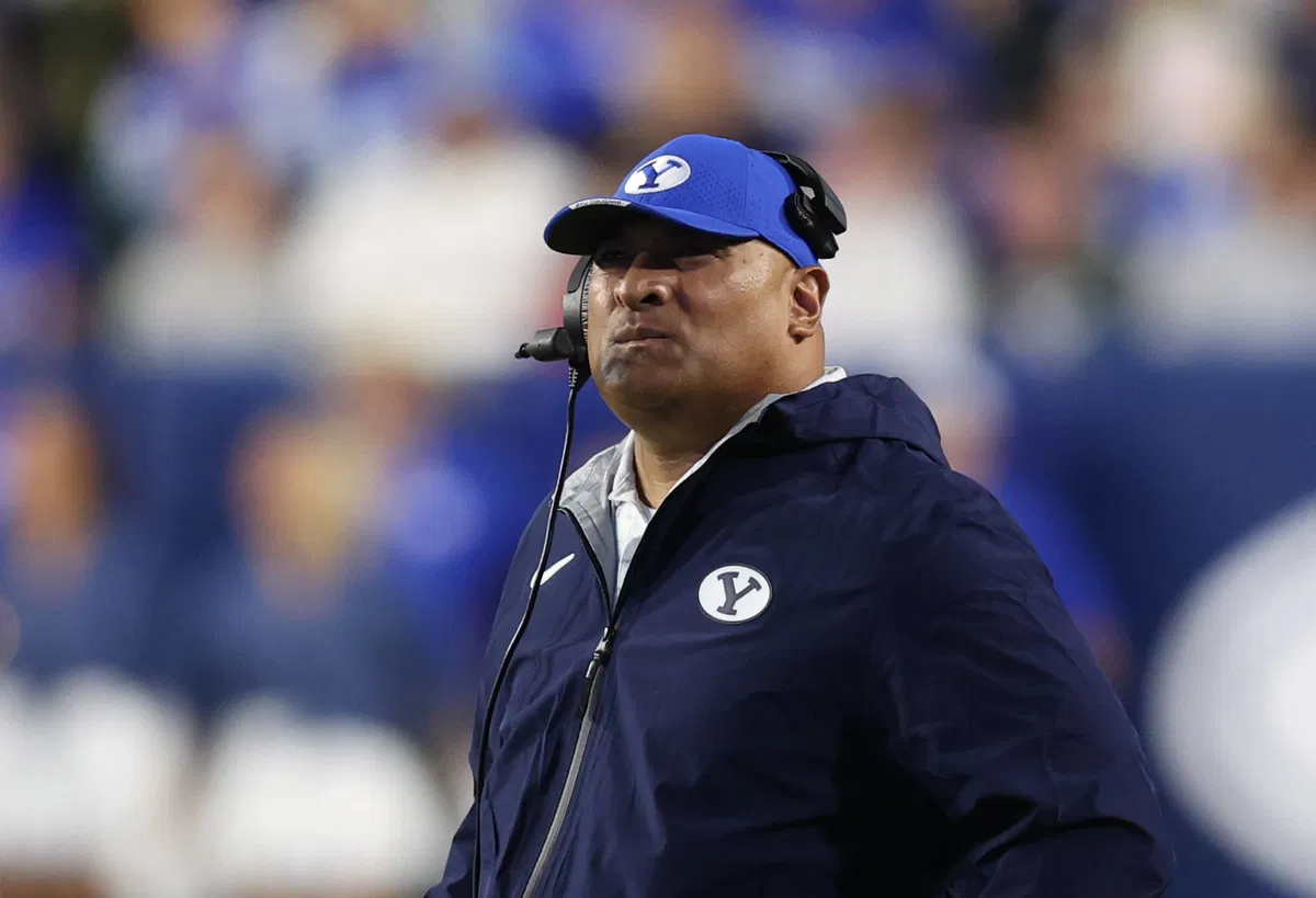 BYU Warned of a Chaotic Playoff Verdict After Kalani Sitake’s One Constant Reminder for Bear Bachmeier