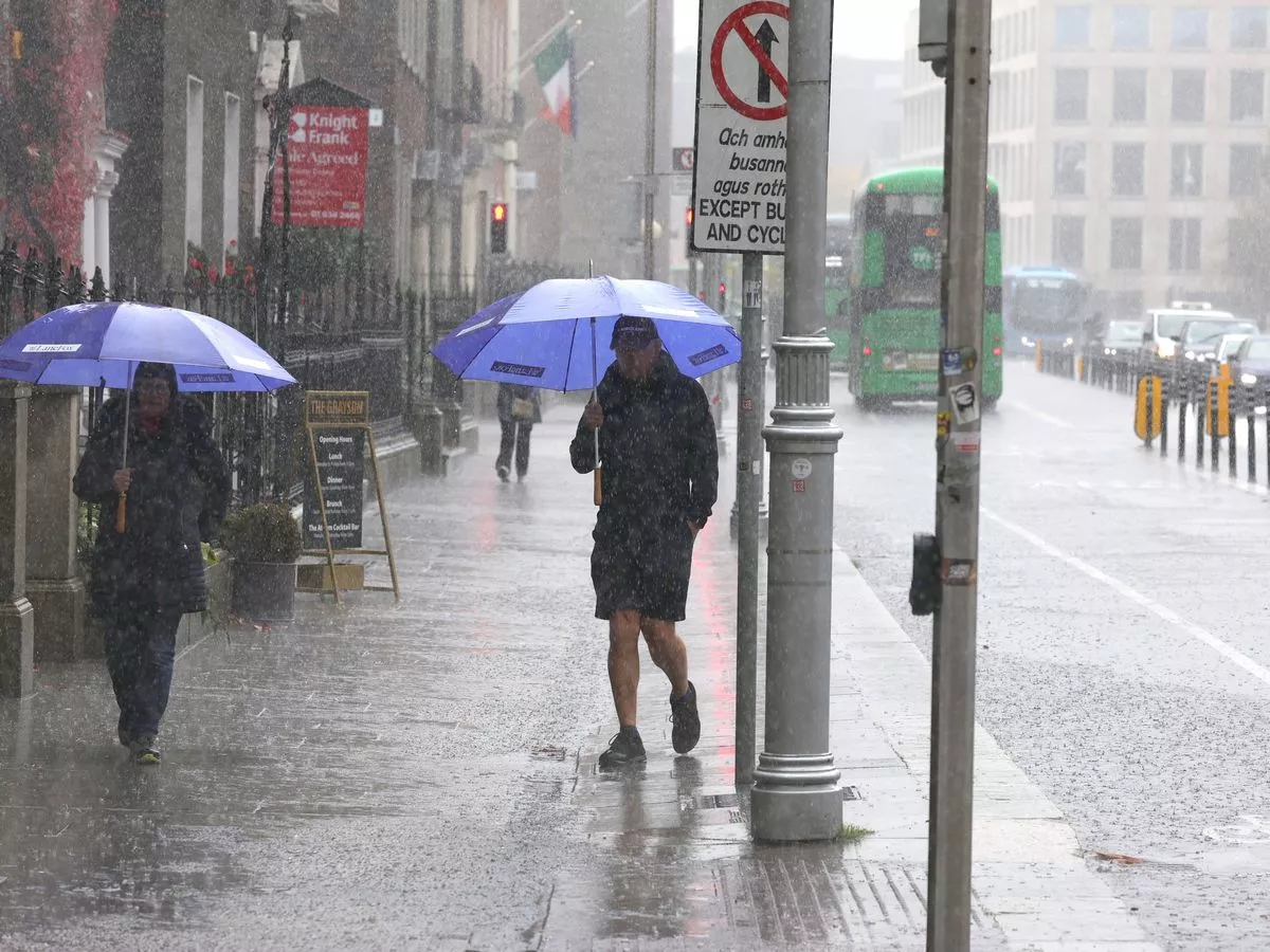 Ireland weather: Met Éireann delivers washout forecast for country but it isn't all gloomy