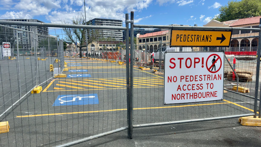 Disability parking closure leaves Canberra patients searching for options