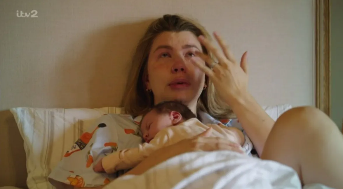 Olivia Bowen reveals terrifying moment she suffered major haemorrhage during traumatic birth