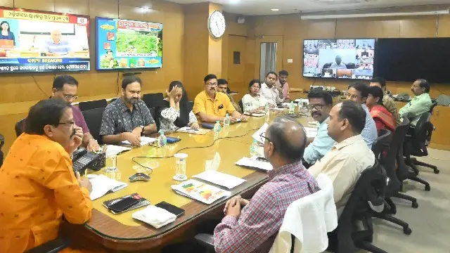 Odisha fully prepared to tackle Cyclone Montha impact: Revenue and DM Minister Suresh Pujari