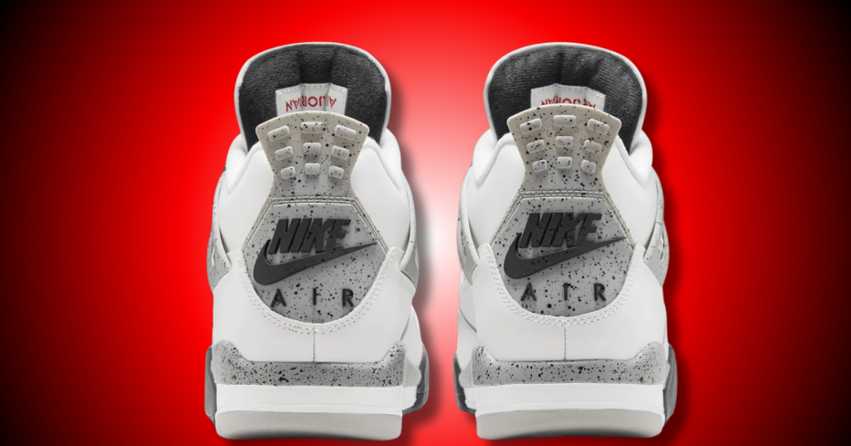 Air Jordan 4 ‘White Cement’: Cemented in History - OG Review