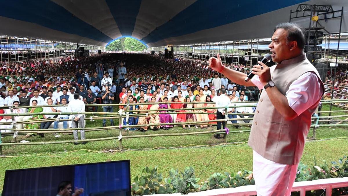 Projects worth ₹1.78 lakh crore to be launched by Dec: Assam CM