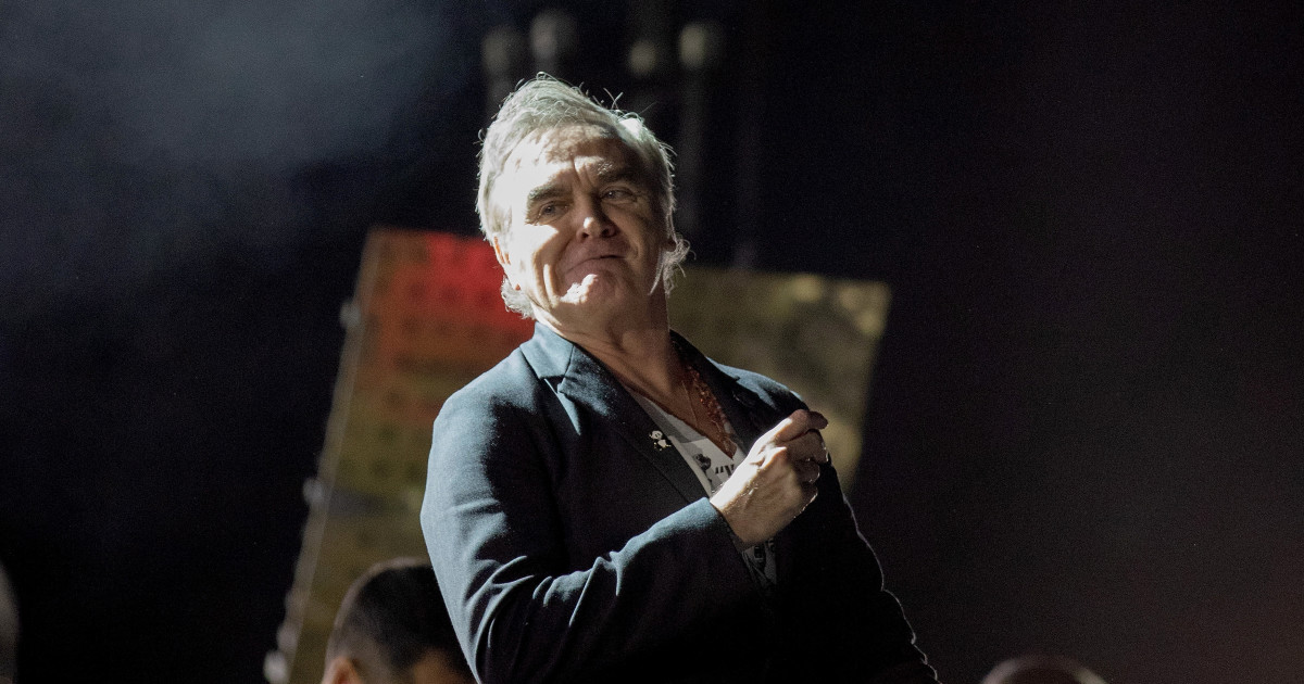 Morrissey’s Mexico Shows Canceled After Experiencing 'Extreme Exhaustion'