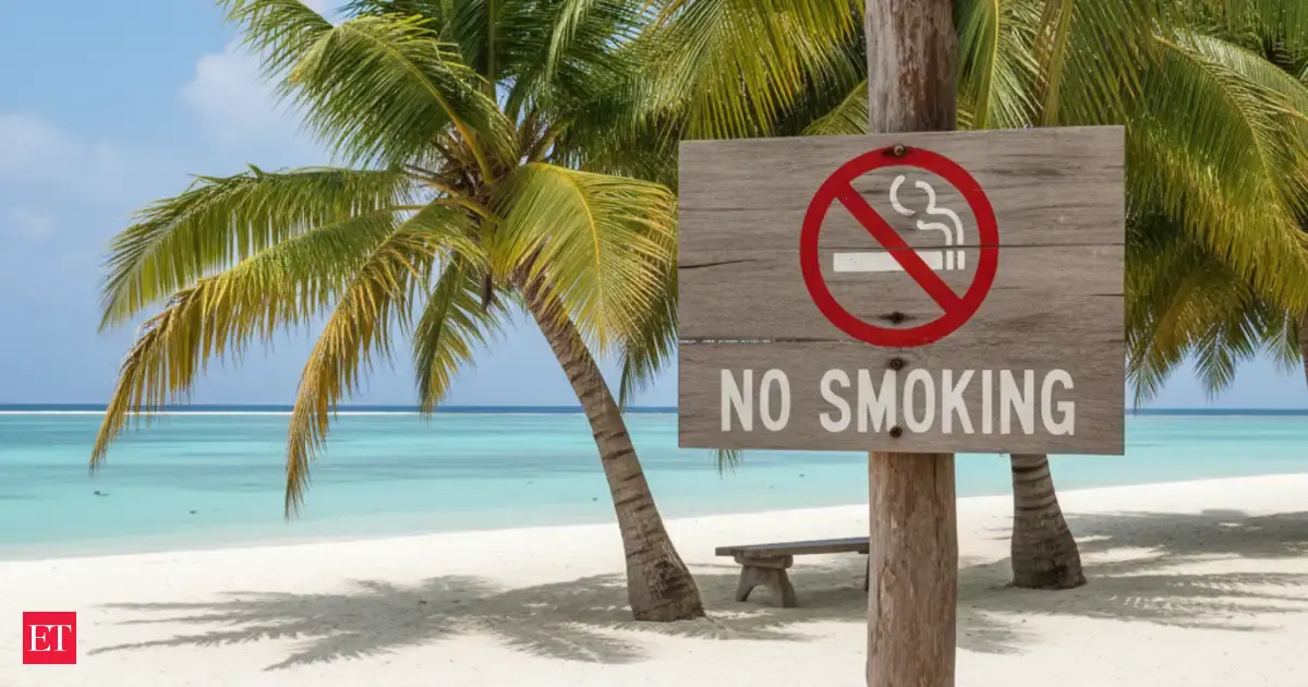 Maldives begins 'generational ban' on smoking