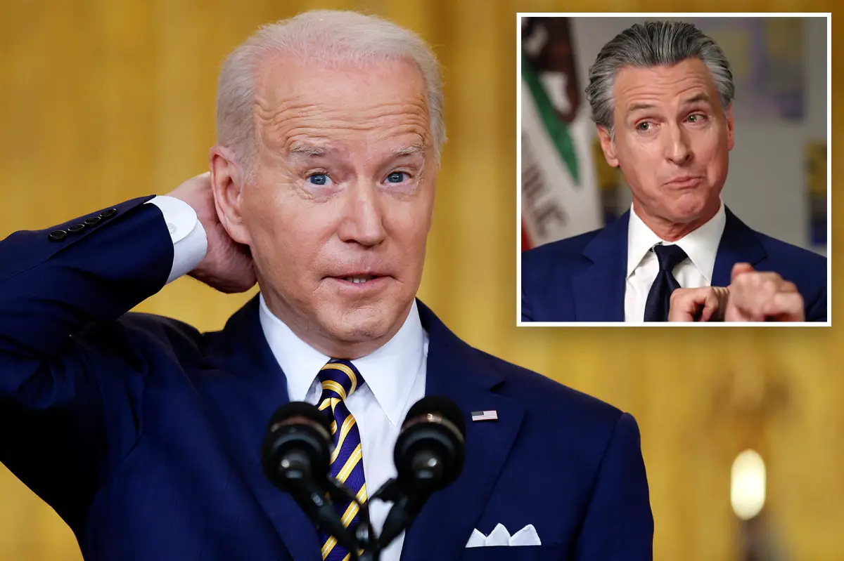 Newsom claims he ‘never had’ concerns about Biden’s capacity — except for one glaring incident