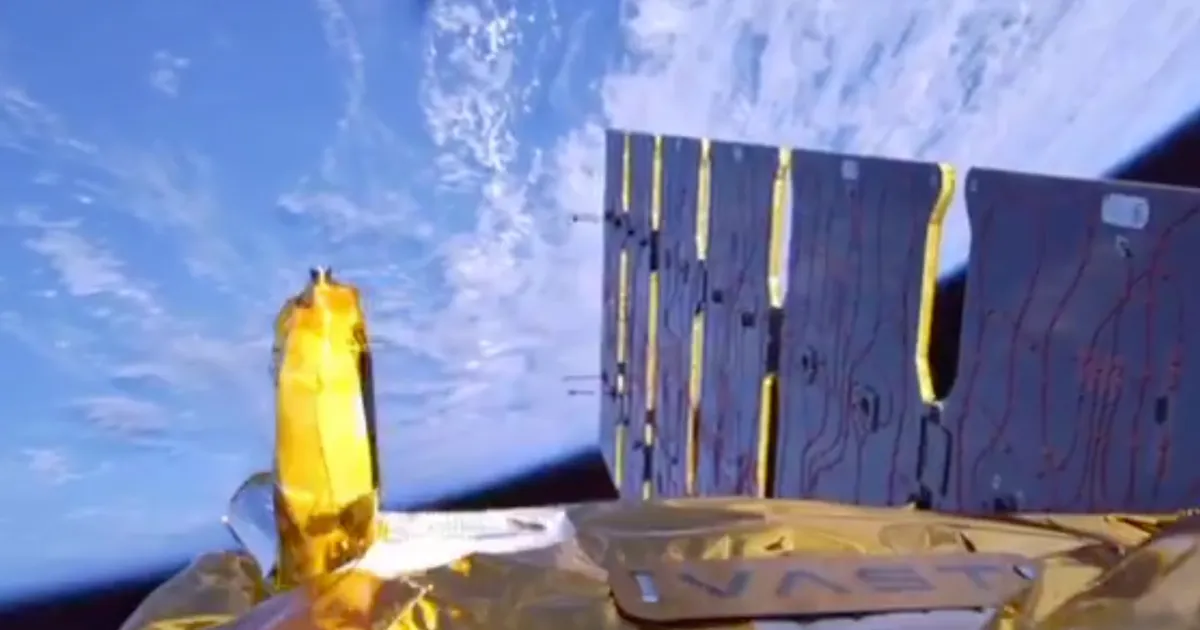 Watch Vast Space edge closer to the first commercial space station