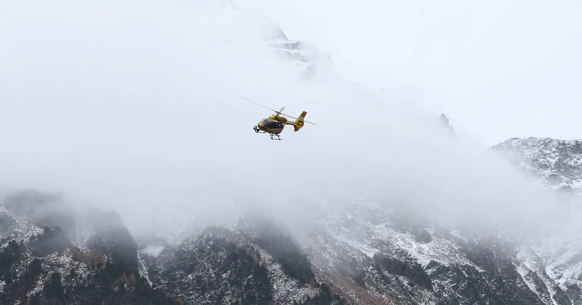 Avalanche Tearing Through Italian Alps Leaves Five Dead