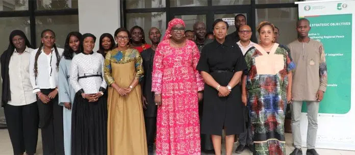 ECOWAS Vice-President Visits Gender Development Centre In Dakar, Reaffirms Commitment To Women’s Empowerment