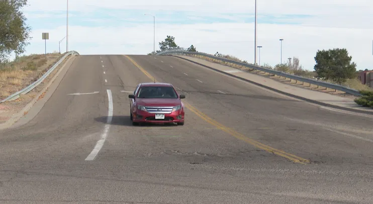 Repair work will close Pueblo's Mel Harmon Bridge for five months, starting today