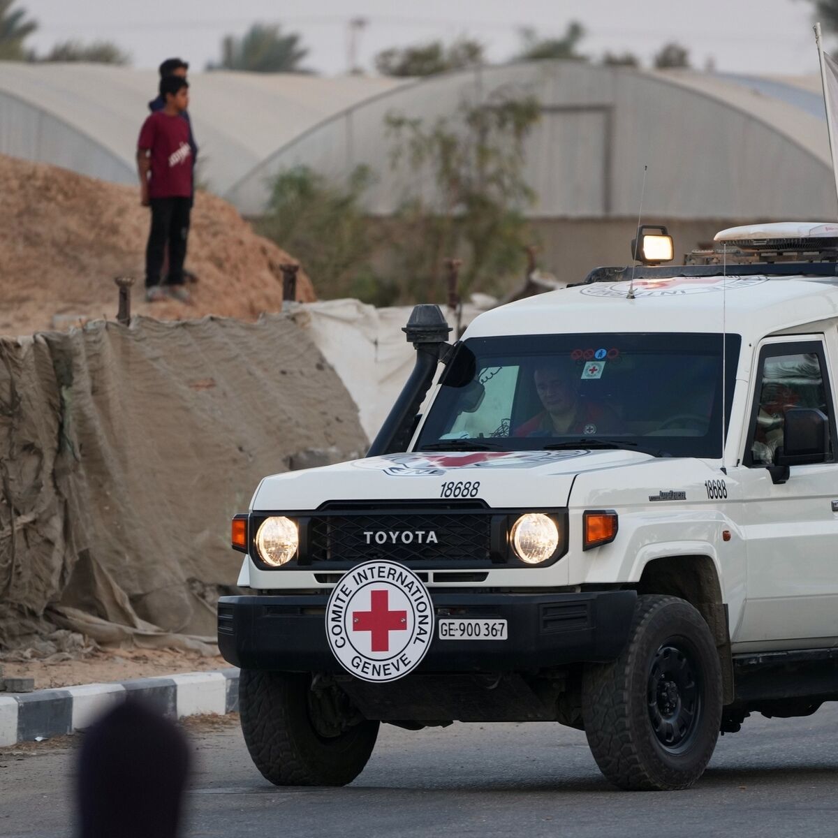 Red Cross says it has transferred unidentified remains of three people to Israel