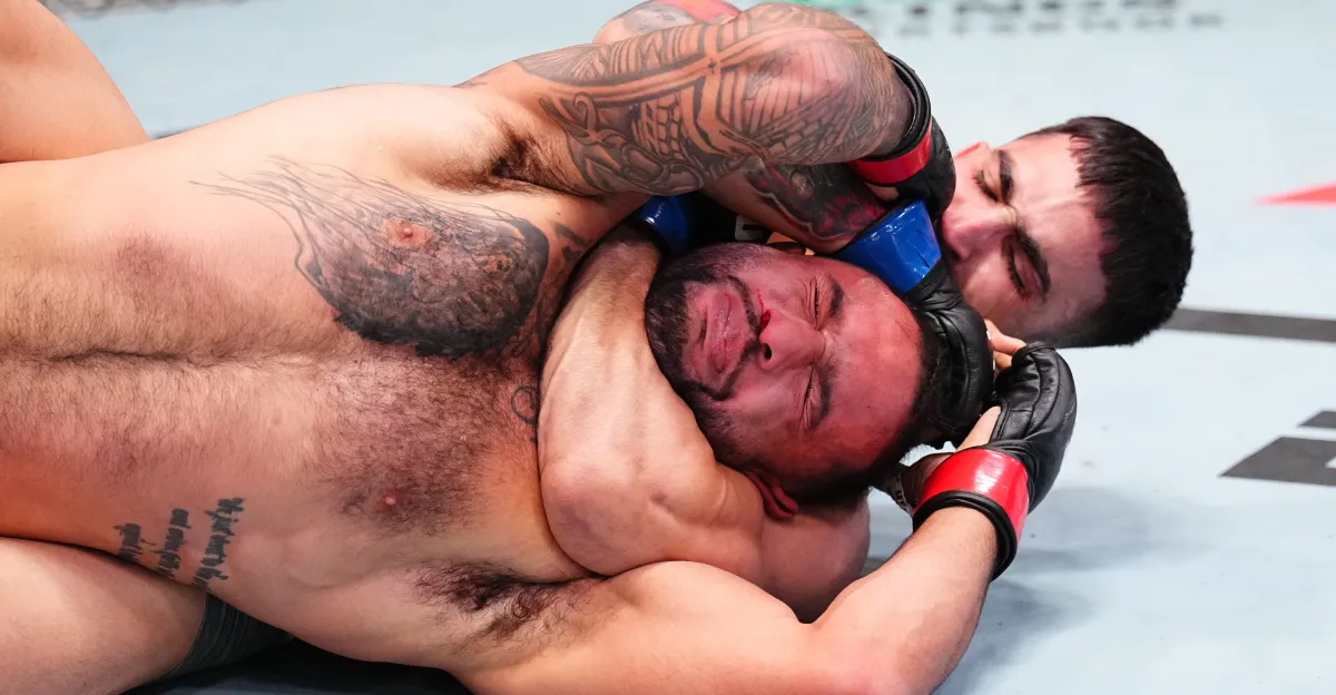 Isaac Dulgarian reportedly released after controversial loss at UFC Vegas 110