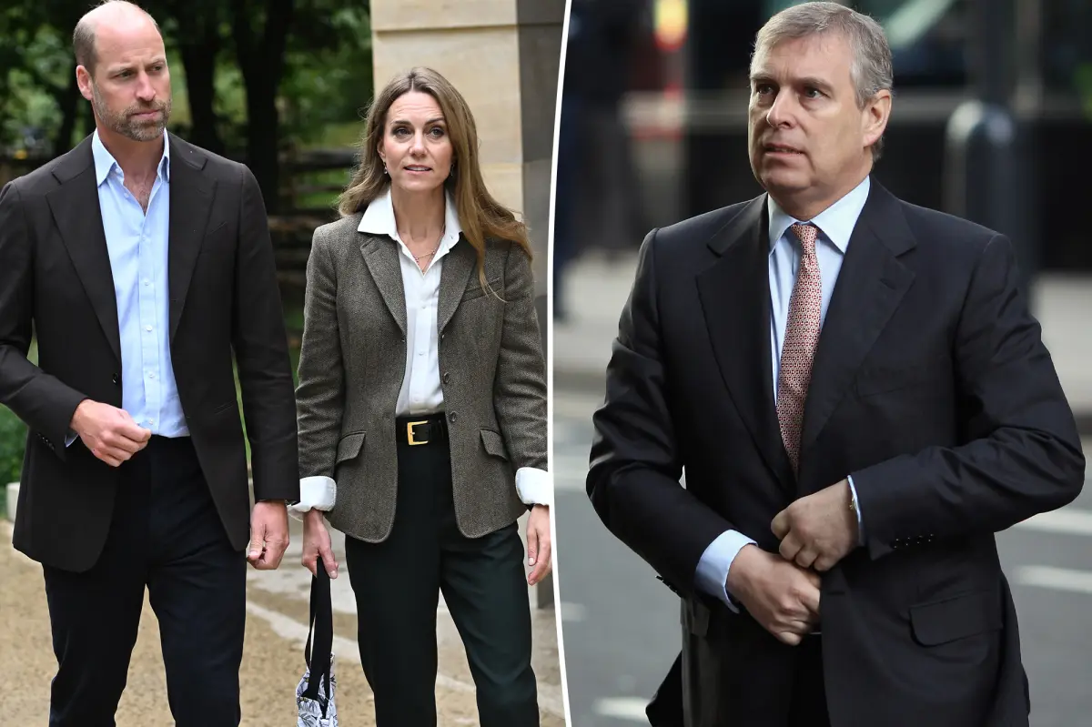 Prince William and Kate Middleton enforcing ‘zero-tolerance’ approach after Prince Andrew scandal