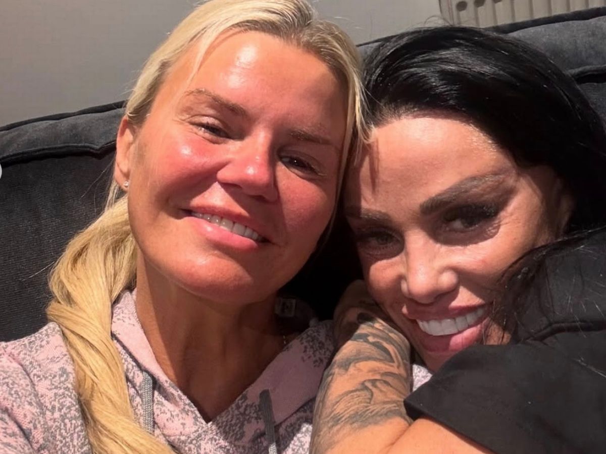 Kerry Katona 'upset' over 'selfish' Katie Price as cracks show in friendship