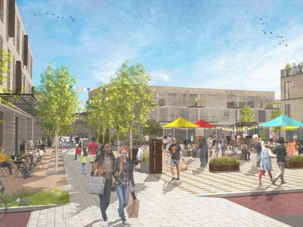 Suburb's £90m facelift among planning, licensing and road closures across Greater Manchester