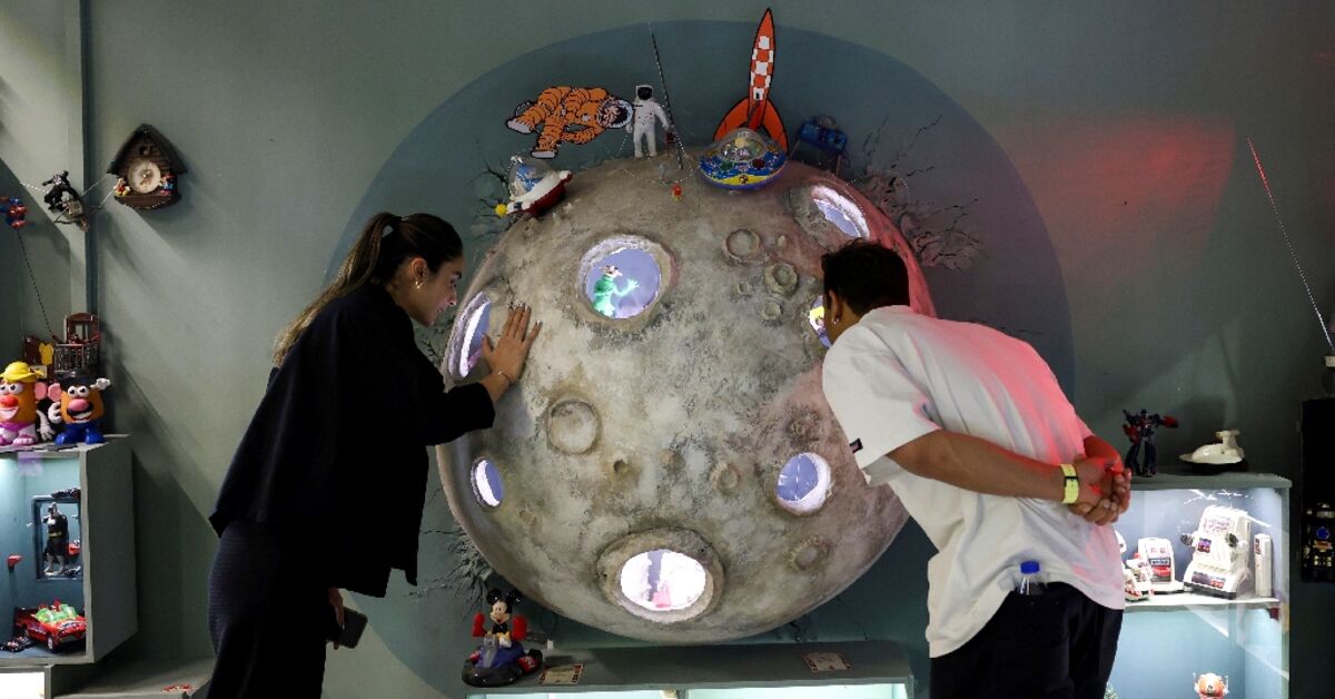 Tehran toy museum brings old childhood memories to life