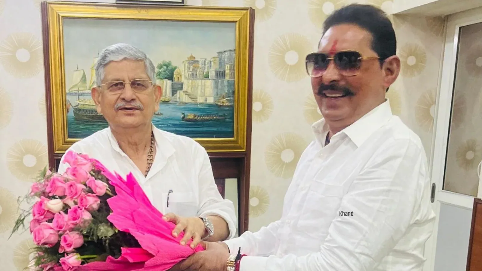 ‘Everyone Will Contest Like Him’: Union Minister Lallan Singh Campaigns For Jailed Anant Singh