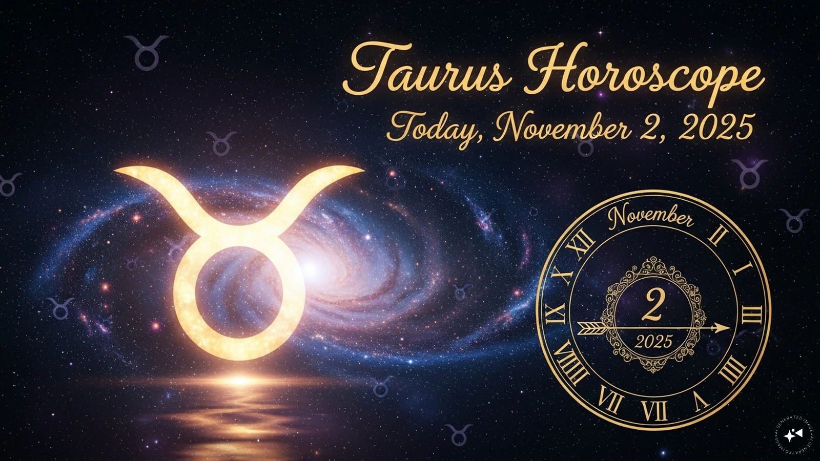 Taurus Horoscope Today, November 2, 2025
