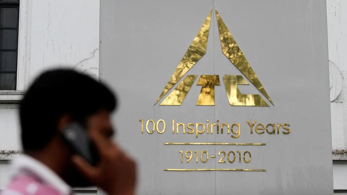 ITC Q2 net up 4.1% at ₹5,179.82 crore, revenue falls 2.4%