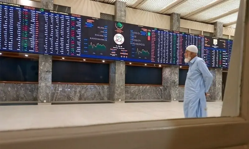 Peace talks boost sentiment: PSX opens strong with nearly 3,800 points gain