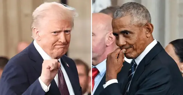 EXCLUSIVE: How Donald Trump's Secret 'Third Term' Plot Could Backfire... and Pave the Way for Barack Obama to Make a Shocking Oval Office Comeback