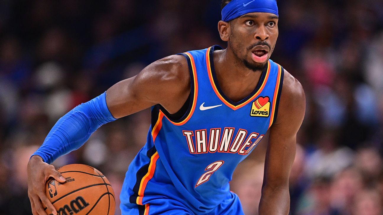 SGA: 'Everybody's safe' after OKC home break-in