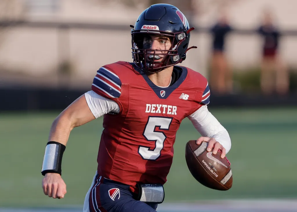 Dexter's Rory Funke continuing family legacy